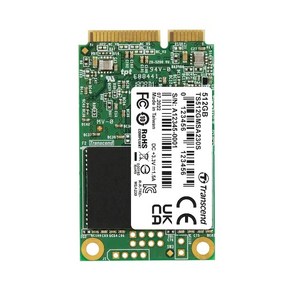 [Tanscend] MSA230S mSATA SSD 512GB TLC