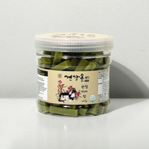 [똑똑한입] HACCP 기능성 반려견 간식 건강솜씨 (관절 치아 장) 400g, 1개