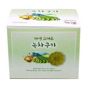 두레생협 수제 저당 녹차 말차 쿠키 100g, 1개