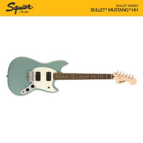 [SQUIER] 스콰이어 일렉기타 머스탱 / SQUIER BULLET MUSTANG HH SONIC GREY [SQEG-300-SNG], 1개