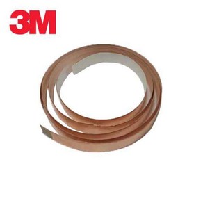 3M 3M 1181 동박테이프 차폐용 전도성 구리 동박테이프 동테이프 코퍼테이프 10mm x 1M, 3개