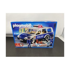 플레이모빌 Police Patrol Car Play Set 4260 NIB Retired (BOX WEAR)