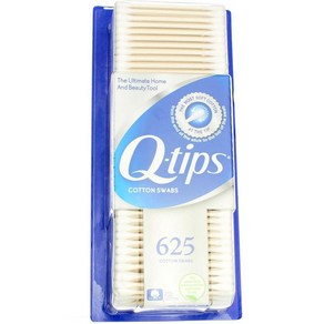 Q-Tips 면봉 625개입(포장은 다를 수 있음) 179745, 625개입, 1개