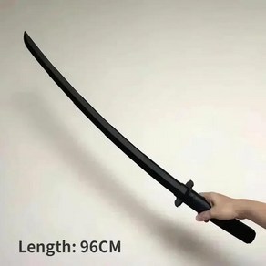 접이식 카타나 검 스트레스 해소 중력 재미있는 선물 친구를, 1.Length-96CM-A, 1개