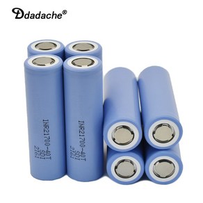 고방전 용량 리튬 이온 충전식 배터리 PK 30T 21700 4000mah 30A 40T 3.7V, [01] 1PCS 배터리