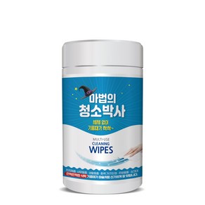 유한그린텍 마법의청소박사 200매 기름때제거 크리너티슈 업소용 물티슈 가정용 물티슈, 1개