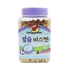 도기맨 강아지 비스켓SS, 칼슘, 850g, 1개