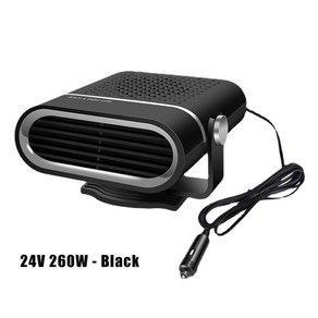 차량용히터 4IN 1 자동차 히터 12V/24V 150W/260W 전기 냉각 난방 팬 휴대용 건조기 앞 유리 김 서림