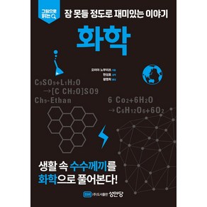 그림으로 읽는잠 못들 정도로 재미있는 이야기: 화학:생활 속 수수께끼를 화학으로 풀어본다!, 성안당, 오미야 노부미쓰