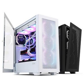 한성컴퓨터 인텔 i7 14700 RTX4070 Ti SUPER 32GB+1TB 슈컴 조립PC 게이밍 데스크탑 조립컴퓨터, 블랙