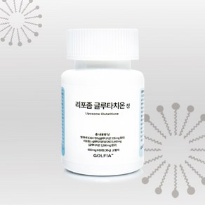 리포좀 글루타치온 정 고흡수 이너뷰티 건강케어 피부 톤업 하루 활력 충전 생기 있는 하루, 1개, 60정