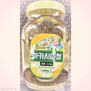 아카시아꿀 청림 2.4kg 식당 가정 식당용 업소용, 1개