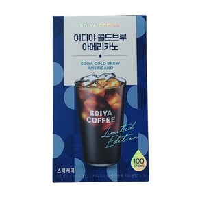 이디야 콜드브루 아메리카노 1g x 100개입, 1개