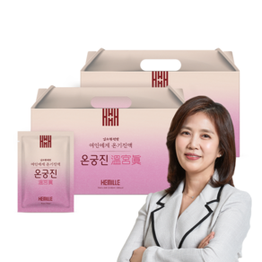 김소형 원장 여성 건강 달임진액 온궁진 쑥차 당귀차 익모초, 2박스, 2100g