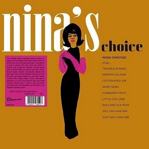 [LP] Nina Simone (니나 시몬) - Nina's Choice [투명 컬러 LP]