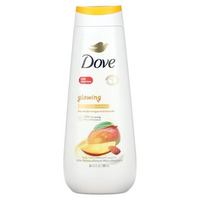 도브 글로우 바디 워시 망고 & 아몬드 버터 591ml Glowing Body Wash Mango Almond Butters