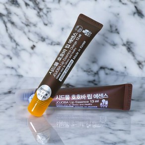 [초고보습]+시드물 호호바 립 에센스 2가지 향 중 택 1 JOJOBA Lip Essence 촉촉입술 립케어 립각질진정 쫀쫀제형 입술 볼륨감