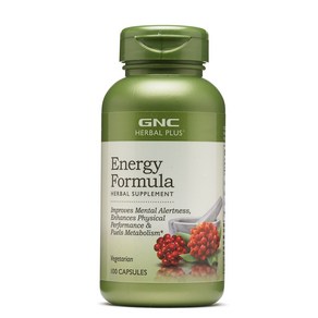 GNC 허브 에너지 포뮬라 100정 (캡슐) Hebal Plus Enegy Fomula 100caps, 1개