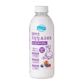 덴마크드링킹블루베리 750 ml, 6개, 750ml