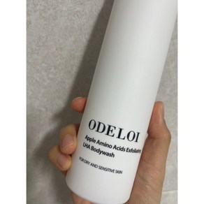 [본사정품] 오드로이 각젤제거 바디워시 라하 애플아미노산 피부각질감소 ODELOI, 1개, 250ml