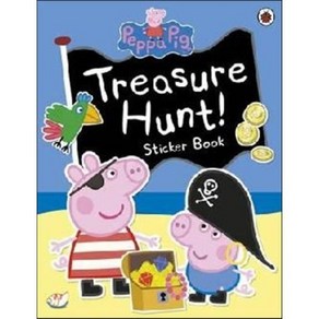 Peppa Pig : Teasue Hunt! Sticke Book, Ladybid Books