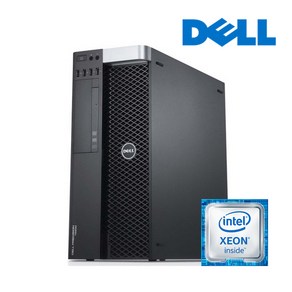 Dell Pecision T5600 제온 E5-2680 SSD Quado K2000 FeeDOS 3D 설계 전문가용 중고 워크스테이션, Fee DOS, 240GB, 16GB, 블랙