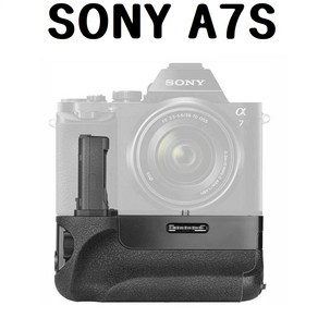 퓨어클리어 소니 A7S 배터리그립 SONY A7S 호환 세로그립, 퓨어클리어 소니 A7S 호환 배터리그립, 1개