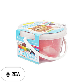 토단교재 하비볼클레이, 2개, 300g, 빨강