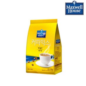 맥스웰 마일드 믹스커피 900g, 1개, 1개