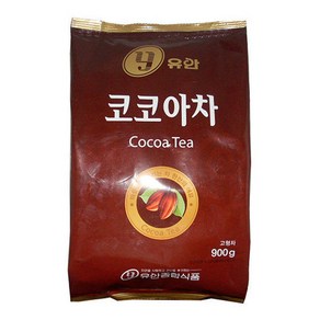 유안 코코아차 900g x 3개/자판기믹스 핫초코, 1개입, 3개