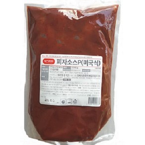 에쓰푸드 피자소스(미국식) 2kg