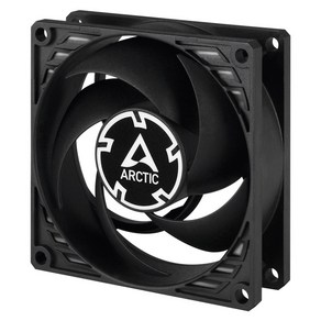 ARCTIC P8 PWM PST 블랙 1팩, 1개