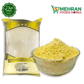 PREMIUM Gram Flour (Besan) 1kg 프리미엄 병아리콩 가루