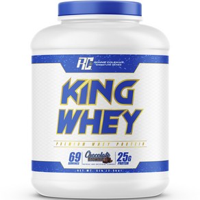 로니콜맨시그니처시리즈 King Whey Pemium Potein Chocolate Bownie, 1개, 2.3kg