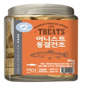 어니스트 연어 동결건조간식 100g, 1개