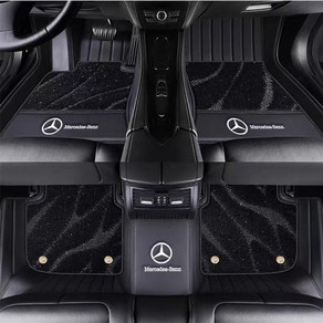 벤츠발매트 5D 바닥 매트 E300 GLC260 GLA220 S350 CLA, D