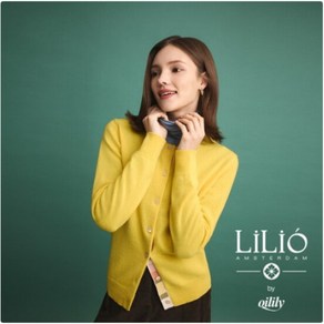 LILIO 캐시미어 가디건 607896