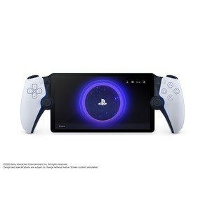 [순정품]PlayStation Potal 리모트 플레이어(CFIJ-18000), 화이트