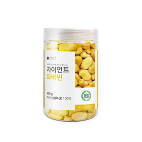 바로푸드 자이언트 파바빈 400g, 1개