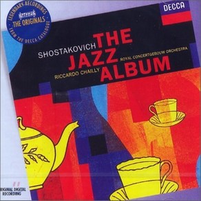 [CD] Riccado Chailly 쇼스타코비치 : 재즈 앨범 (왈츠 포함) (Shostakovich : Jazz Album)