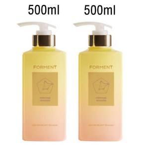 포맨트 올인원 퍼퓸 샤워 바디워시 _코튼 딜라잇부케 500ml, 1L, 1개