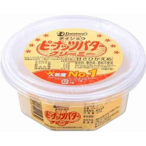 일본 다이쇼 피넛버터 크림 스프레드 적당히 달달한 땅콩크림 잼 (225g) 1개, 225g