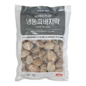 냉동 자숙 피바지락 칼국수, 1개, 500g