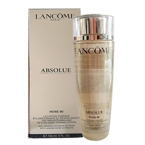 랑콤 압솔뤼 로즈 80 에센스 로션 LANCOME ABSOLUE ROSE ESSENCE, 150ml, 1개