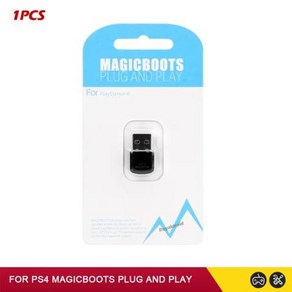 Mayflash MagicBoots FPS 어댑터 조이스틱 컨버터 플러그 앤 PS5 V1.1 가이드 유선 컨트롤러 게임 신제품, 1개, 1) Fo PS4, 없음