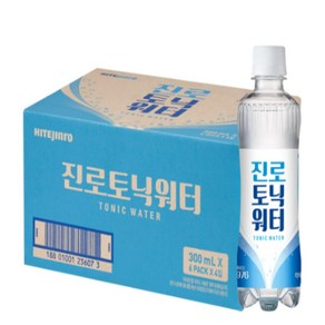 진로 토닉워터 대용량 토니워터 탄산수 제로 진 토닉, 300ml