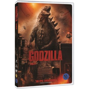 DVD 고질라 2014 (Godzilla)