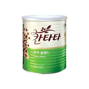 [칸타타] 원두커피 모카블렌드 900g 분쇄, 상세페이지 참조