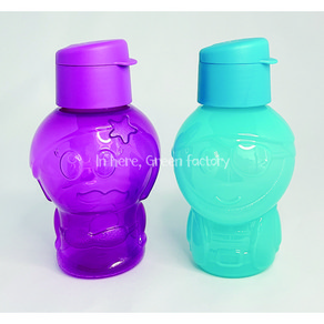 타파웨어키즈물통-타파어린이인어물통(596)350ml