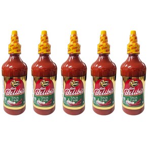 인도네시아 블리비스 칠리소스 dua Belibis 소스 짜베 535ml / SAUS CABE SAUCE dua 두아, 5개